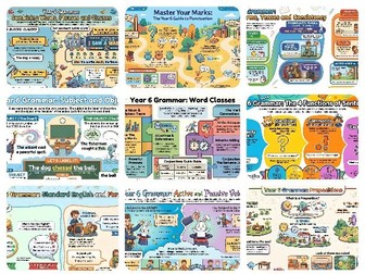 UKS2 All-in-One Grammar Revision Posters