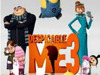 Despicable Me 3 Movie Guide Questions - USA English