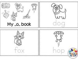 CVC Mini Work Books | Teaching Resources