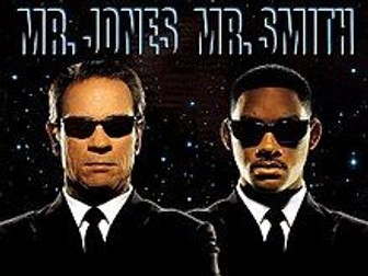 Men in Black - Media/Mise En Scene Analysis