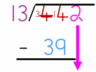 Long Division Instructions