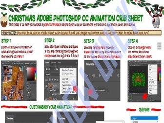 Photoshop Christmas Animation
