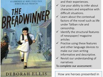 Whole SOL The Breadwinner Year 7