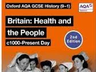 AQA GCSE Britain Health and the People revision resources