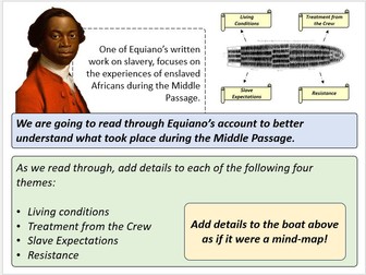 The Middle Passage - Transatlantic Slave Trade