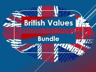 Citizenship/PSHE: British Values Bundle