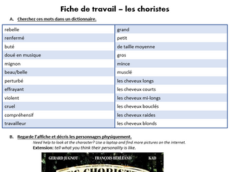 Les Choristes