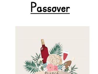 RE - Judaism Passover unit (6 Weeks)
