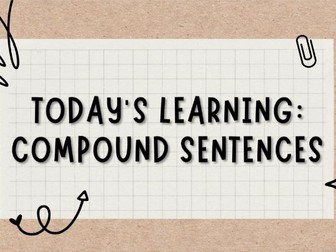 Compound Sentences