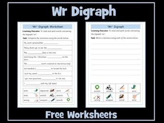 'wr' Digraph