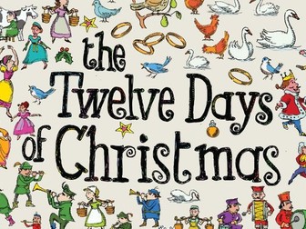 12 Days of Christmas Maths