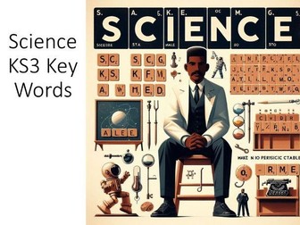 Science Key Stage 3 Key Words with tests part 2