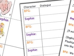 BFG Literacy Bumper Pack