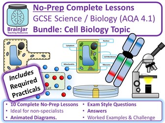 Bundle: Cell Biology Topic