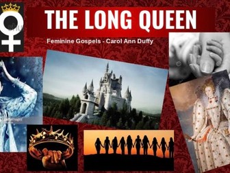 Feminine Gospels 'The Long Queen' powerpoint