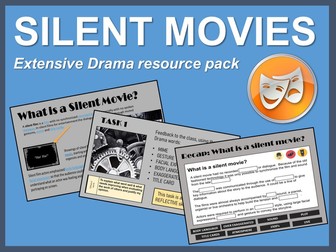 Silent Movies: Extensive Drama resource pack