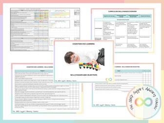 Skills Ranges and Objectives for Assessment - SEND Complex and Sensory Support  Needs