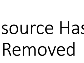 This Resource Has Been Removed