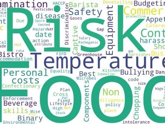 Hospitality and Catering Techical Language Glossary