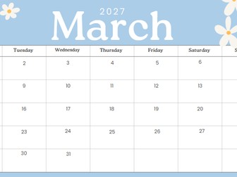 Academic calendar 26-27