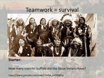 Plains Indians - Who were they, how did they survive? - Interactive Lesson