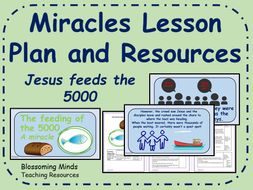 KS2 Lesson Plan and Resources - Jesus' Miracles - Feeding the 5000 ...