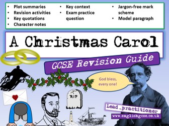 A Christmas Carol Revision Guide