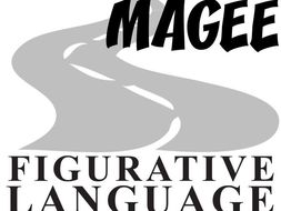 MANIAC MAGEE Figurative Language Bundle