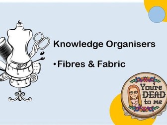 Fibres and Fabric Knowledge Organisers Textiles WJEC