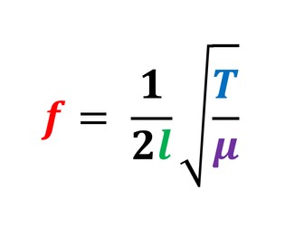 19 Fundamental Frequency calculations - High school / A-Level / IB