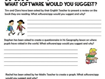 Year 7 ICT and  Digital Learning Booklet