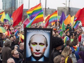 Russia & The 2013 Gay Propaganda Law Scriptwriting Resources - Different Voices Drama Theatre SOW