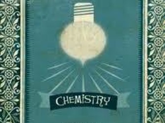 Chemistry - Graham Swift AQA Telling Tales