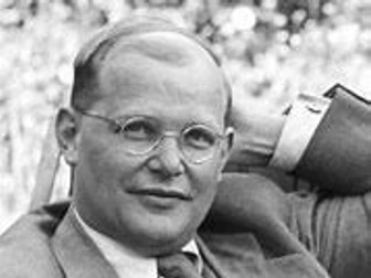 Dietrich Bonhoeffer - duty to God and state - lesson