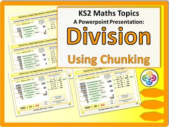 Division using Chunking KS2