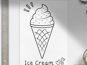 Ice Cream Art