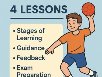 A level PE Skill Acquisition lesson 17: Methods of Guidance (Visual, Verbal, Manual, Mechanical)