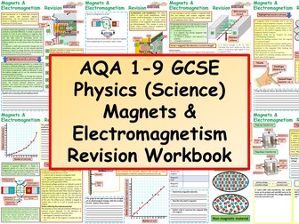 AQA 1-9 GCSE Physics (Science) Paper 2 Work Booklets Bundle | Teaching ...