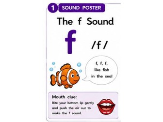 F phonic continuous provision pack