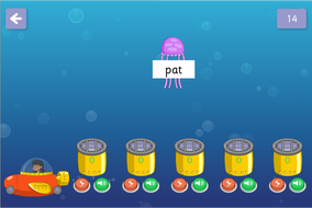 Zap the Fish Game - Phase 2