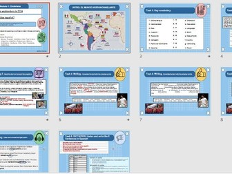 M1 new Spanish GCSE: Lesson 1: Mi vida digital