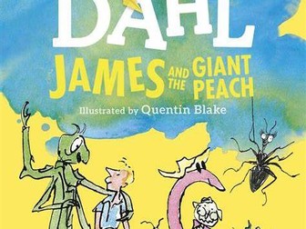 James and the giant peach