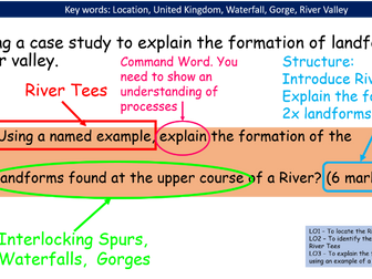 Scheme of Lessons for RIVERS AQA GEOGRAPHY GCSE