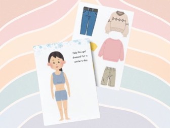 Getting Dressed For Winter