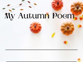 Autumn Poem KS1 & KS2 Resource