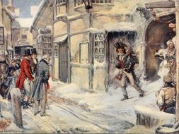 A Christmas Carol - worksheets 1