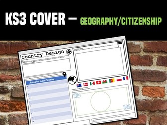 KS3 Cover Work - Geography - Citizenship
