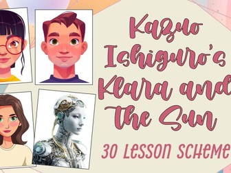 Klara and the Sun - Full Scheme of Work