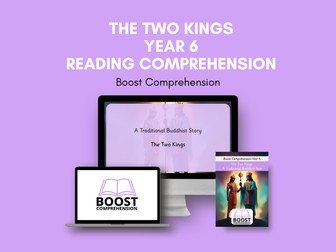 FREE 3 Lessons - Year 6 Reading Comprehension: The Two Kings