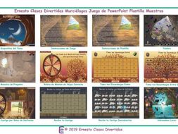 Bat Crazy Spanish PowerPoint Game Template FREE READ ONLY SHOW